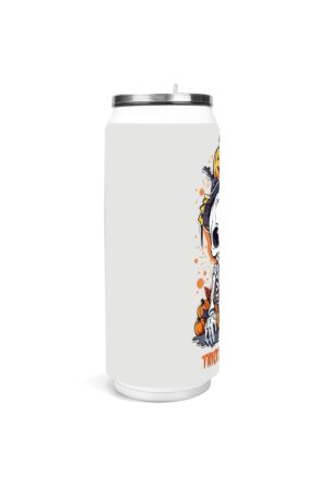500ml Stainless Steel Cola Can Shaped Coke Cups Travel Tumbler