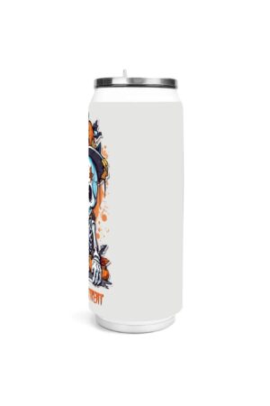 500ml Stainless Steel Cola Can Shaped Coke Cups Travel Tumbler