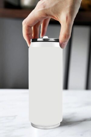 500ml Stainless Steel Cola Can Shaped Coke Cups Travel Tumbler