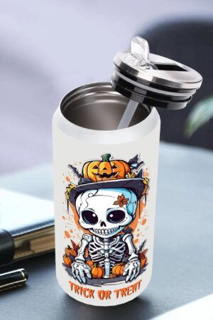 500ml Stainless Steel Cola Can Shaped Coke Cups Travel Tumbler