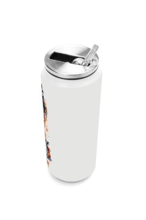 500ml Stainless Steel Cola Can Shaped Coke Cups Travel Tumbler