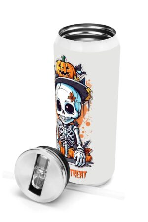 500ml Stainless Steel Cola Can Shaped Coke Cups Travel Tumbler