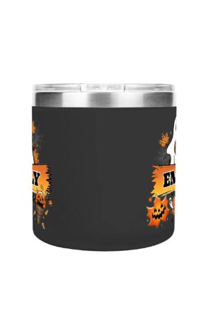 Personalized 14oz Stainless Steel Coffee Mug Coffee Cup with Lid and Handle