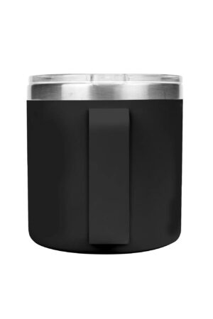 Personalized 14oz Stainless Steel Coffee Mug Coffee Cup with Lid and Handle