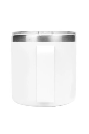 Personalized 14oz Stainless Steel Coffee Mug Coffee Cup with Lid and Handle