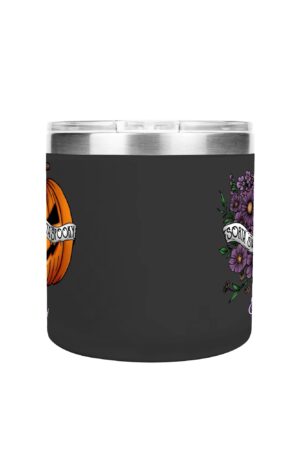 Personalized 14oz Stainless Steel Coffee Mug Coffee Cup with Lid and Handle