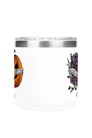 Personalized 14oz Stainless Steel Coffee Mug Coffee Cup with Lid and Handle