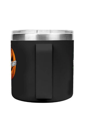 Personalized 14oz Stainless Steel Coffee Mug Coffee Cup with Lid and Handle