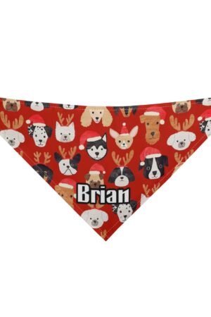 Animal Scarf Pet Adjustable Bandanas for Dogs Cats