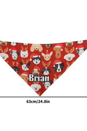 Animal Scarf Pet Adjustable Bandanas for Dogs Cats
