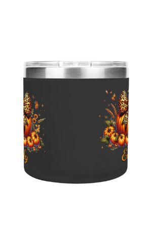 Personalized 14oz Stainless Steel Coffee Mug Coffee Cup with Lid and Handle