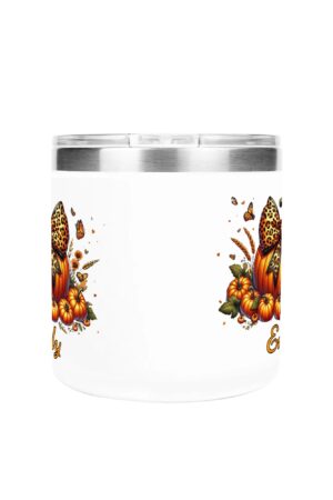 Personalized 14oz Stainless Steel Coffee Mug Coffee Cup with Lid and Handle