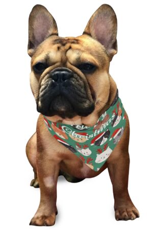 Animal Scarf Pet Adjustable Bandanas for Dogs Cats