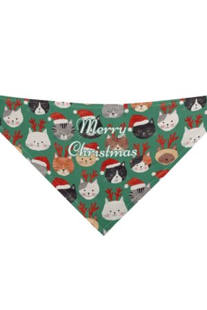 Animal Scarf Pet Adjustable Bandanas for Dogs Cats