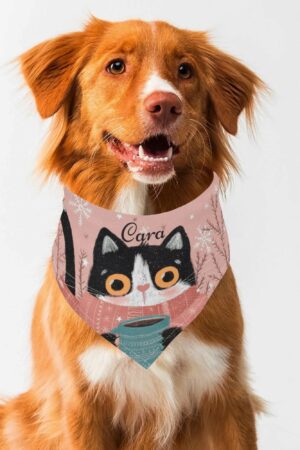 Animal Scarf Pet Adjustable Bandanas for Dogs Cats