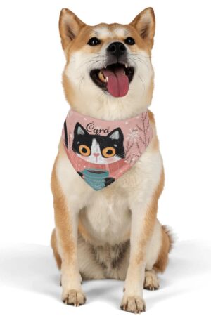 Animal Scarf Pet Adjustable Bandanas for Dogs Cats