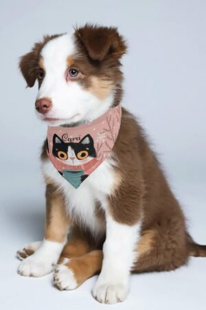 Animal Scarf Pet Adjustable Bandanas for Dogs Cats