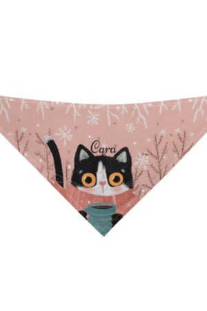 Animal Scarf Pet Adjustable Bandanas for Dogs Cats