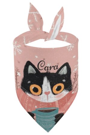 Animal Scarf Pet Adjustable Bandanas for Dogs Cats