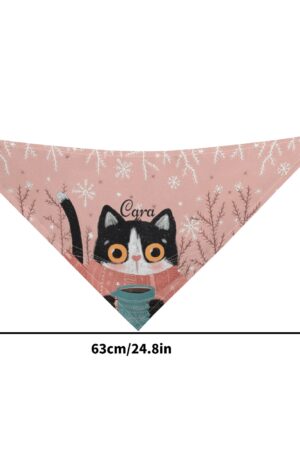 Animal Scarf Pet Adjustable Bandanas for Dogs Cats