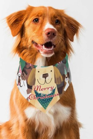 Animal Scarf Pet Adjustable Bandanas for Dogs Cats