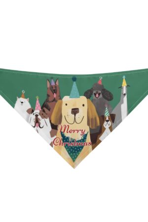 Animal Scarf Pet Adjustable Bandanas for Dogs Cats