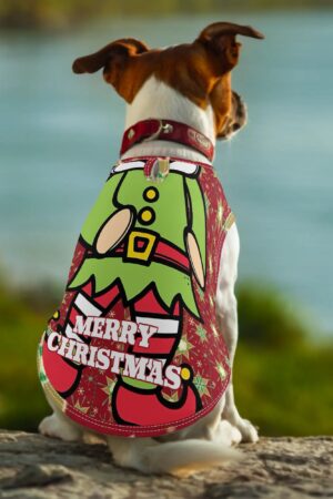 Animal Print Pet Shirt Clothing for Small Medium Dogs Cats