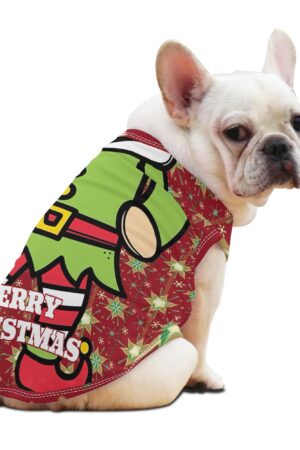 Animal Print Pet Shirt Clothing for Small Medium Dogs Cats