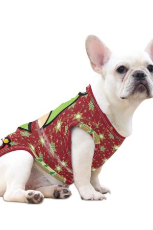 Animal Print Pet Shirt Clothing for Small Medium Dogs Cats