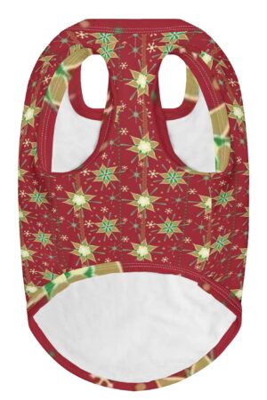 Animal Print Pet Shirt Clothing for Small Medium Dogs Cats