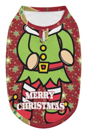 Animal Print Pet Shirt Clothing for Small Medium Dogs Cats