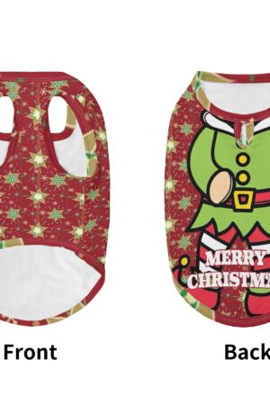 Animal Print Pet Shirt Clothing for Small Medium Dogs Cats