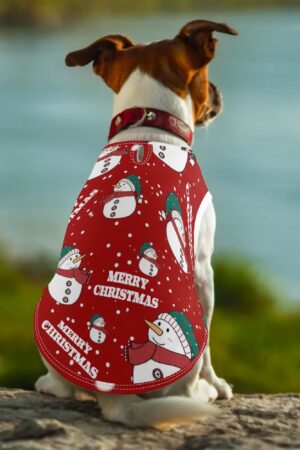 Animal Print Pet Shirt Clothing for Small Medium Dogs Cats