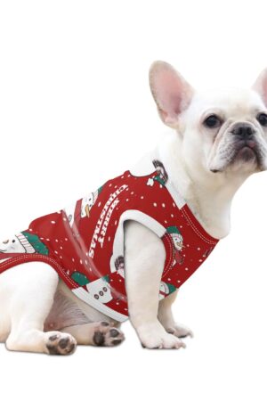 Animal Print Pet Shirt Clothing for Small Medium Dogs Cats