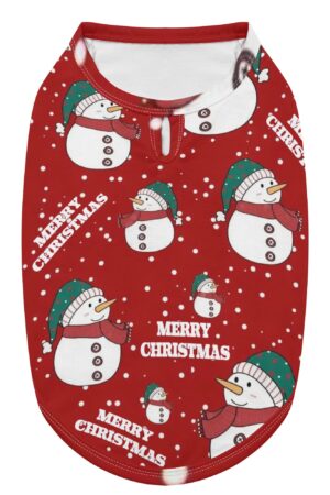 Animal Print Pet Shirt Clothing for Small Medium Dogs Cats