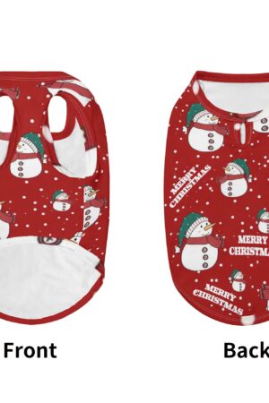 Animal Print Pet Shirt Clothing for Small Medium Dogs Cats