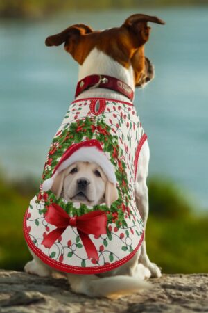 Animal Print Pet Shirt Clothing for Small Medium Dogs Cats