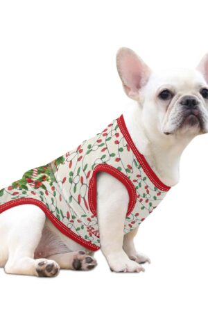 Animal Print Pet Shirt Clothing for Small Medium Dogs Cats