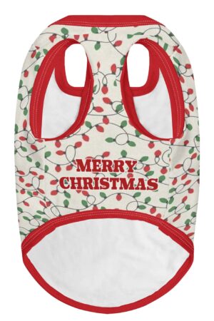 Animal Print Pet Shirt Clothing for Small Medium Dogs Cats