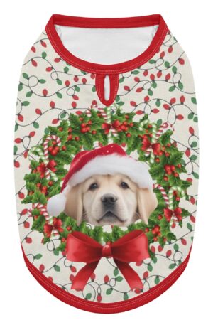 Animal Print Pet Shirt Clothing for Small Medium Dogs Cats