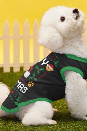 Animal Print Pet Shirt Clothing for Small Medium Dogs Cats