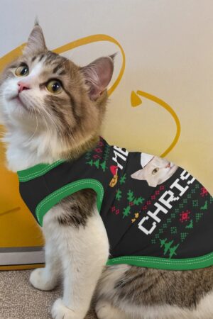 Animal Print Pet Shirt Clothing for Small Medium Dogs Cats