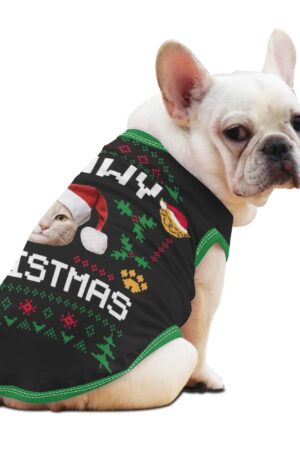 Animal Print Pet Shirt Clothing for Small Medium Dogs Cats