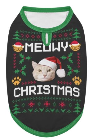 Animal Print Pet Shirt Clothing for Small Medium Dogs Cats