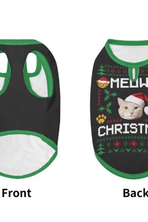 Animal Print Pet Shirt Clothing for Small Medium Dogs Cats