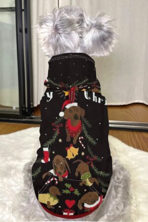 Animal Clothes 4 Legs Outfit Pet Pullover Hoodie