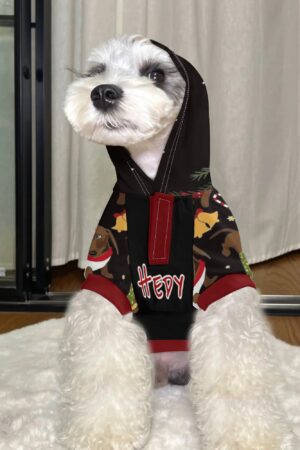 Animal Clothes 4 Legs Outfit Pet Pullover Hoodie