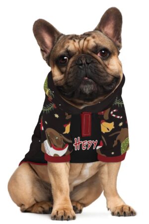 Animal Clothes 4 Legs Outfit Pet Pullover Hoodie