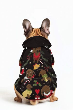 Animal Clothes 4 Legs Outfit Pet Pullover Hoodie