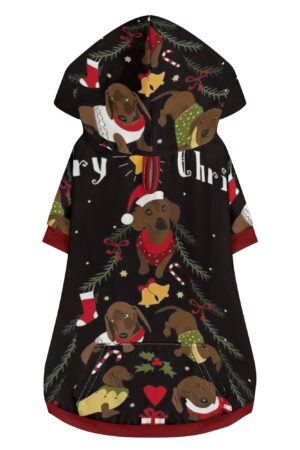 Animal Clothes 4 Legs Outfit Pet Pullover Hoodie